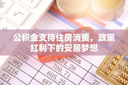 康马公积金支持住房消费，政策红利下的安居梦想