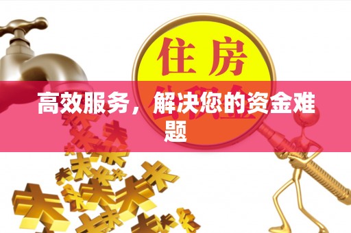 康马高效服务，解决您的资金难题