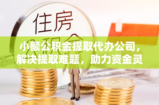 康马小额公积金提取代办公司，解决提取难题，助力资金灵活使用