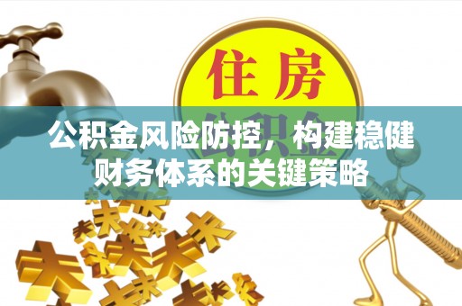 康马公积金风险防控，构建稳健财务体系的关键策略