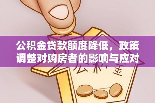 康马公积金贷款额度降低，政策调整对购房者的影响与应对策略
