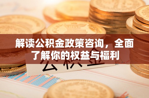 康马解读公积金政策咨询，全面了解你的权益与福利