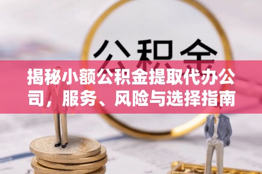 康马揭秘小额公积金提取代办公司，服务、风险与选择指南