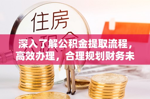 康马深入了解公积金提取流程，高效办理，合理规划财务未来