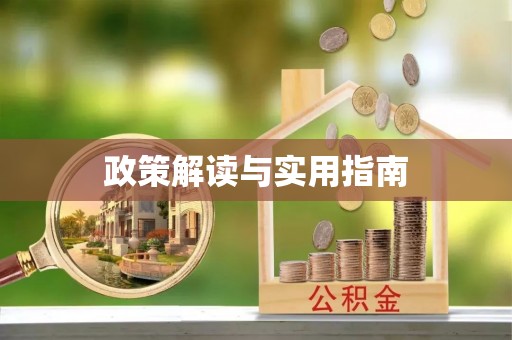 康马政策解读与实用指南