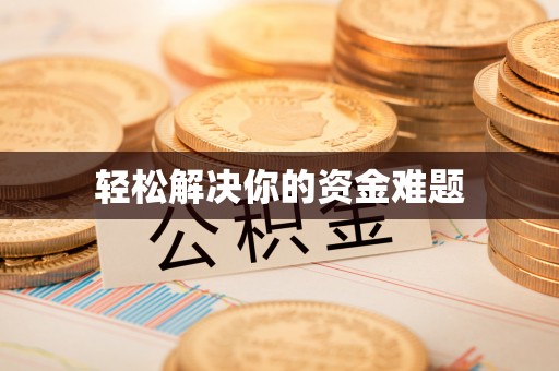 康马轻松解决你的资金难题