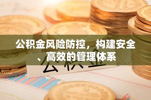 康马公积金风险防控，构建安全、高效的管理体系