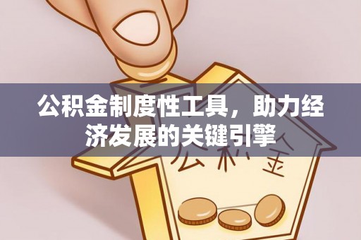 康马公积金制度性工具，助力经济发展的关键引擎