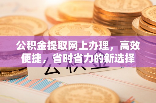 康马公积金提取网上办理，高效便捷，省时省力的新选择