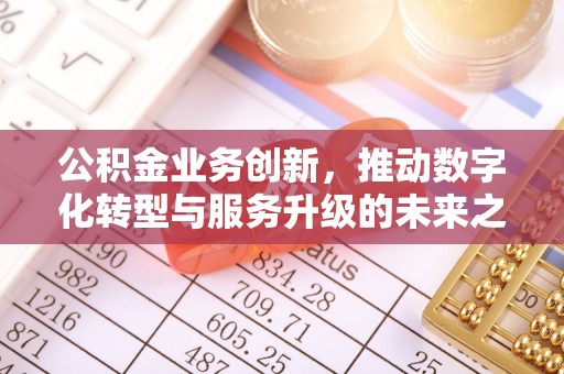 康马公积金业务创新，推动数字化转型与服务升级的未来之路
