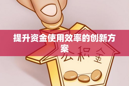 康马提升资金使用效率的创新方案