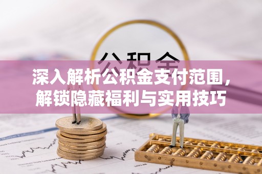 康马深入解析公积金支付范围，解锁隐藏福利与实用技巧
