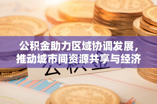 康马公积金助力区域协调发展，推动城市间资源共享与经济均衡发展