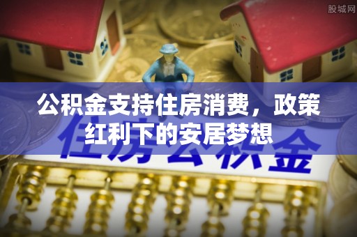 康马公积金支持住房消费，政策红利下的安居梦想