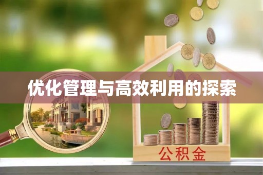 康马优化管理与高效利用的探索