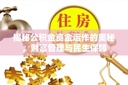 康马揭秘公积金资金运作的奥秘，财富管理与民生保障