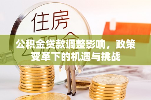 康马公积金贷款调整影响，政策变革下的机遇与挑战