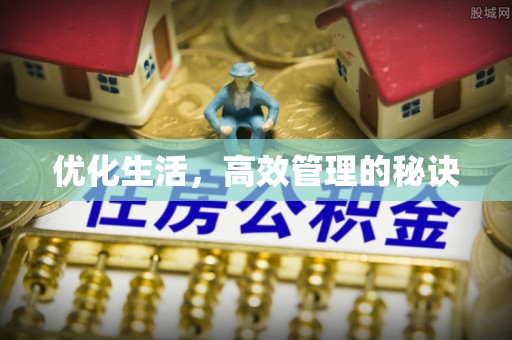 康马优化生活，高效管理的秘诀