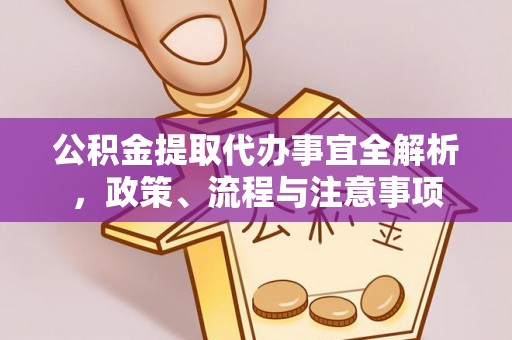 康马公积金提取代办事宜全解析，政策、流程与注意事项