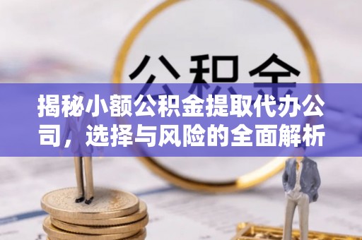 康马揭秘小额公积金提取代办公司，选择与风险的全面解析