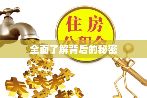 康马全面了解背后的秘密