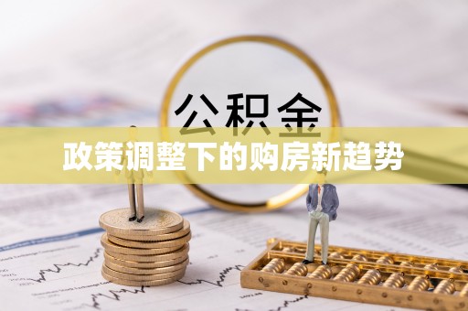 康马政策调整下的购房新趋势