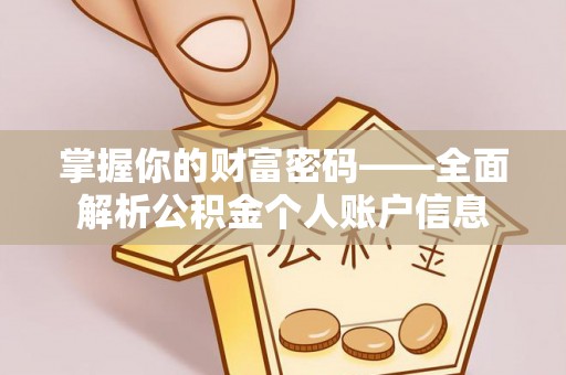 康马掌握你的财富密码——全面解析公积金个人账户信息