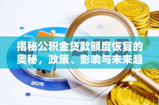 康马揭秘公积金贷款额度恢复的奥秘，政策、影响与未来趋势