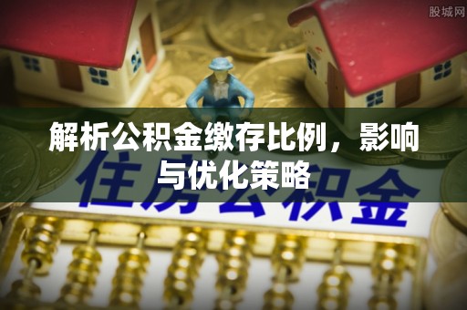 康马解析公积金缴存比例，影响与优化策略