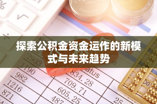 康马探索公积金资金运作的新模式与未来趋势