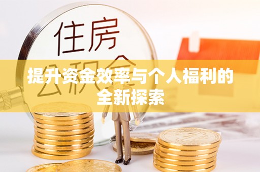 康马提升资金效率与个人福利的全新探索