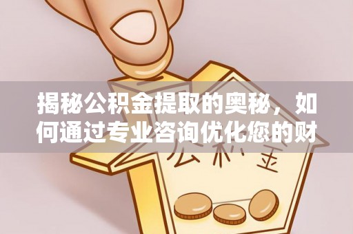 康马揭秘公积金提取的奥秘，如何通过专业咨询优化您的财务规划