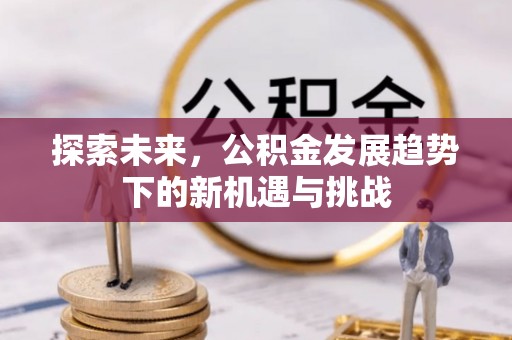 康马探索未来，公积金发展趋势下的新机遇与挑战