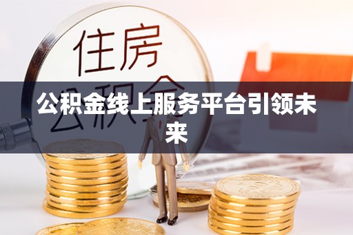 康马公积金线上服务平台引领未来