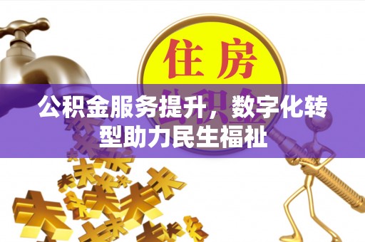 康马公积金服务提升，数字化转型助力民生福祉
