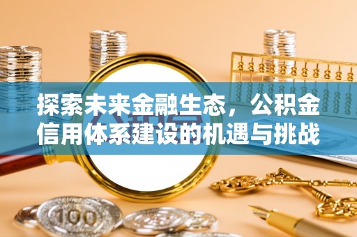 康马探索未来金融生态，公积金信用体系建设的机遇与挑战