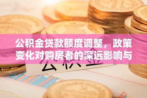 康马公积金贷款额度调整，政策变化对购房者的深远影响与应对策略
