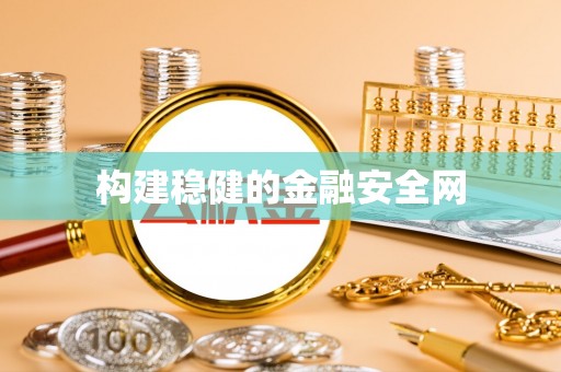 康马构建稳健的金融安全网